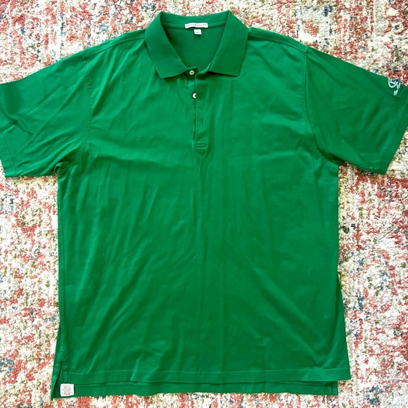 Green Peter Millar XXL Golf T shirt - Picture 1 of 6